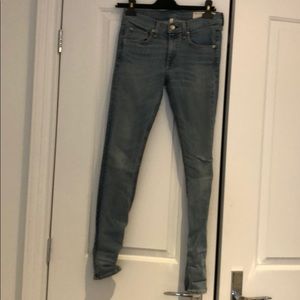 Rag and bone skinny jeans